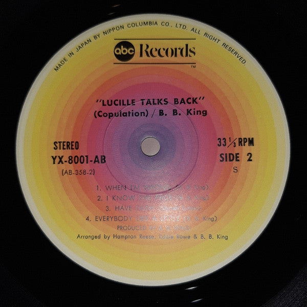Lucille Talks Back