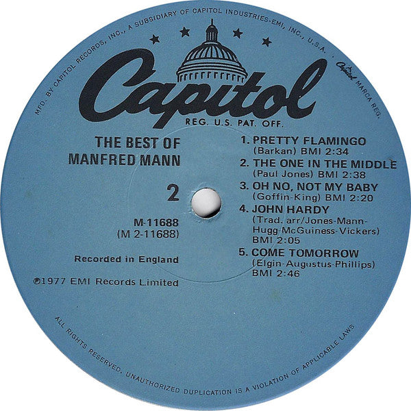 The Best Of Manfred Mann