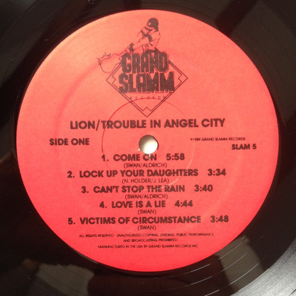 Trouble In Angel City