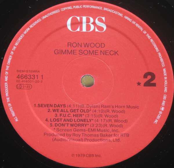 Gimme Some Neck