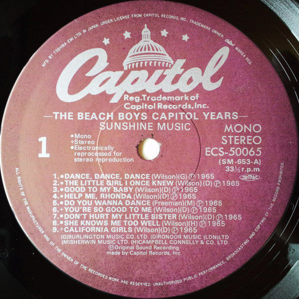 The Capitol Years