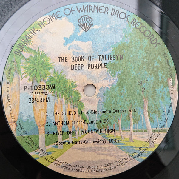 The Book Of Taliesyn