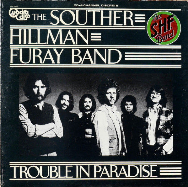 Trouble In Paradise