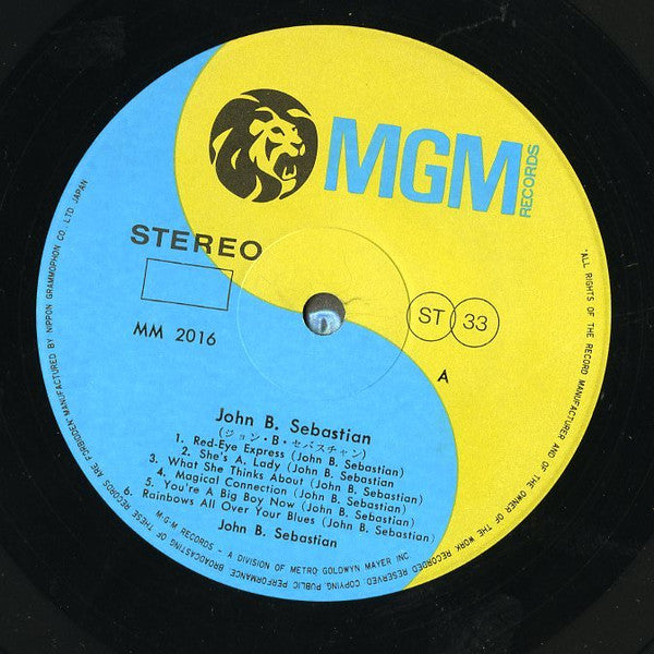 John B. Sebastian