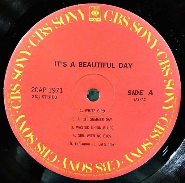 It's A Beautiful Day