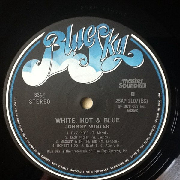 White, Hot & Blue
