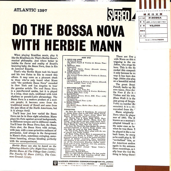 Do The Bossa Nova
