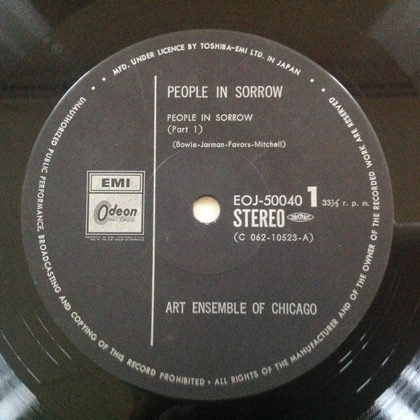 People In Sorrow