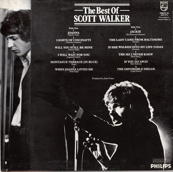 Release: The Best Of Scott Walker-Vinyl-UK-1983-PRICE 43, 6381 073-2093303