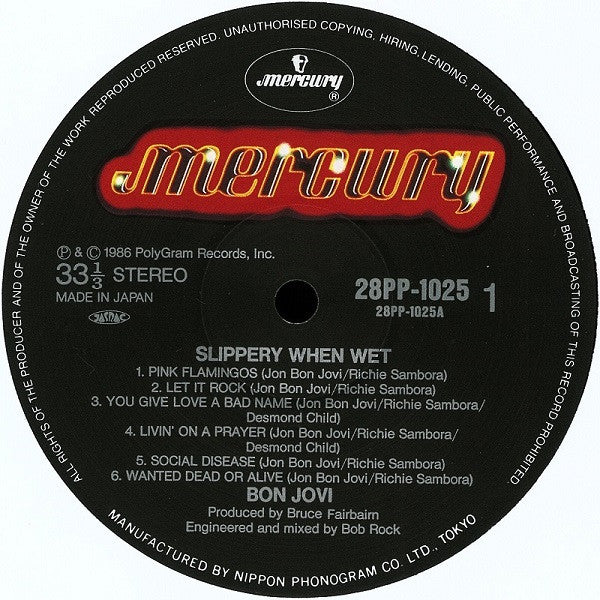 Slippery When Wet = ワイルド・イン・ザ・ストリーツ