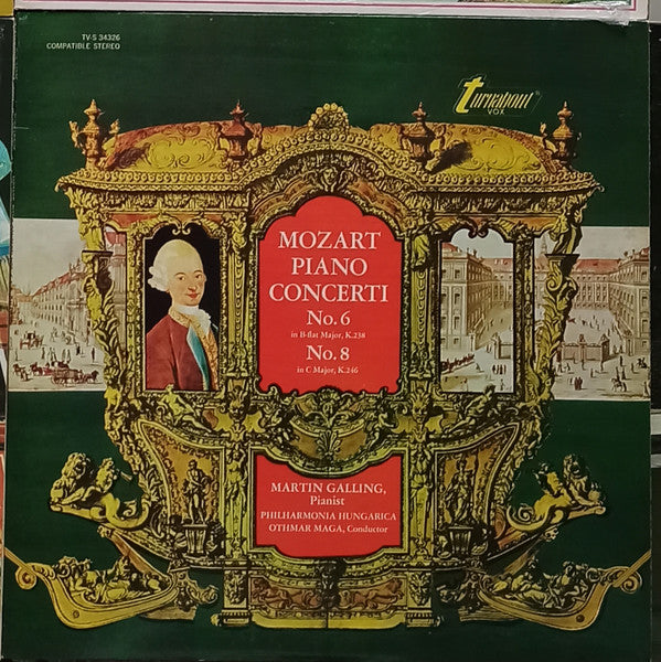 Piano Concerti No. 6 In B-Flat Major, K.238 / No. 8 In C Major, K.246