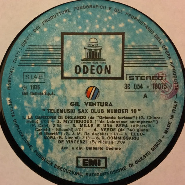 Sax Club Number 10 "Telemusic"