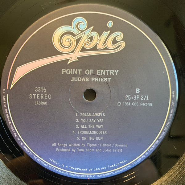 Point Of Entry