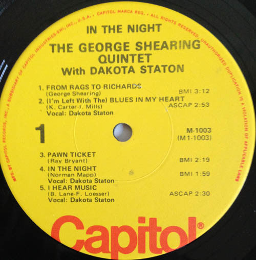 In The Night