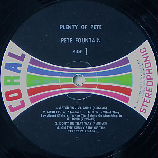 Plenty Of Pete