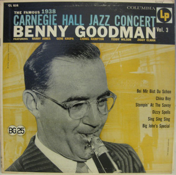 The Famous 1938 Carnegie Hall Jazz Concert Vol.3
