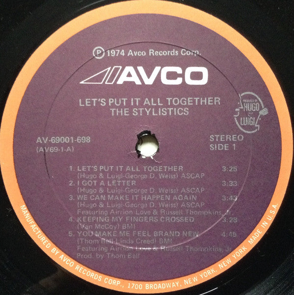 Let's Put It All Together