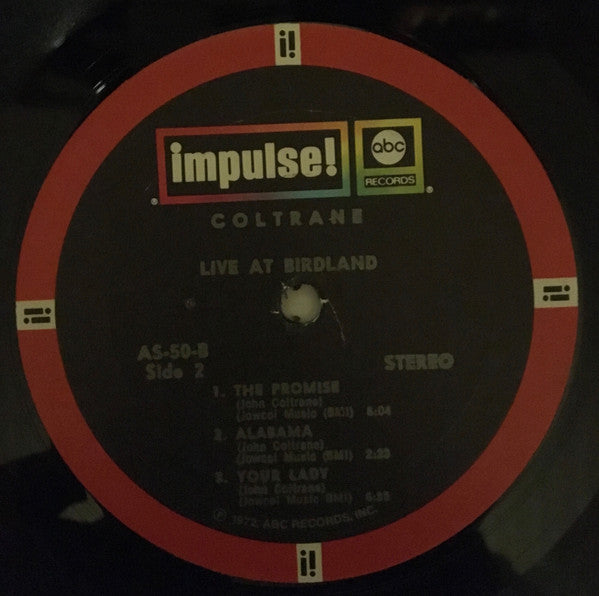 Live At Birdland