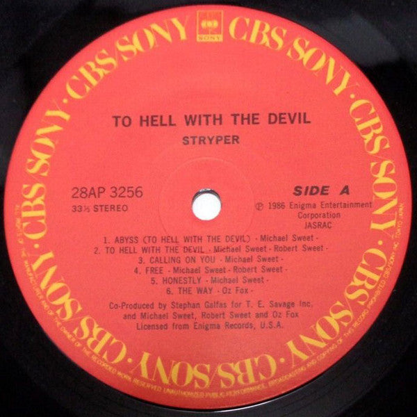 To Hell With The Devil