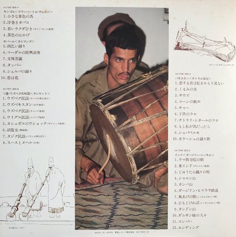 Release: Unknown Release-Vinyl-Japan-1979-AX-7007~7008-9522373