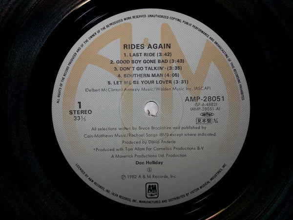 Rides Again