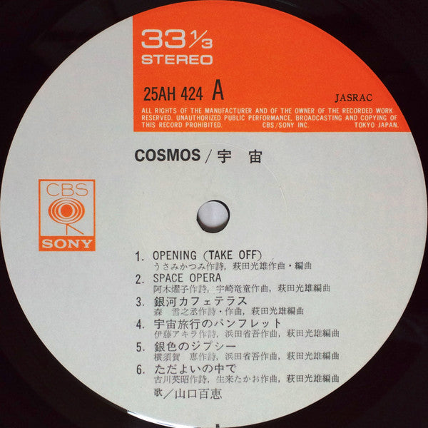Cosmos = 宇宙