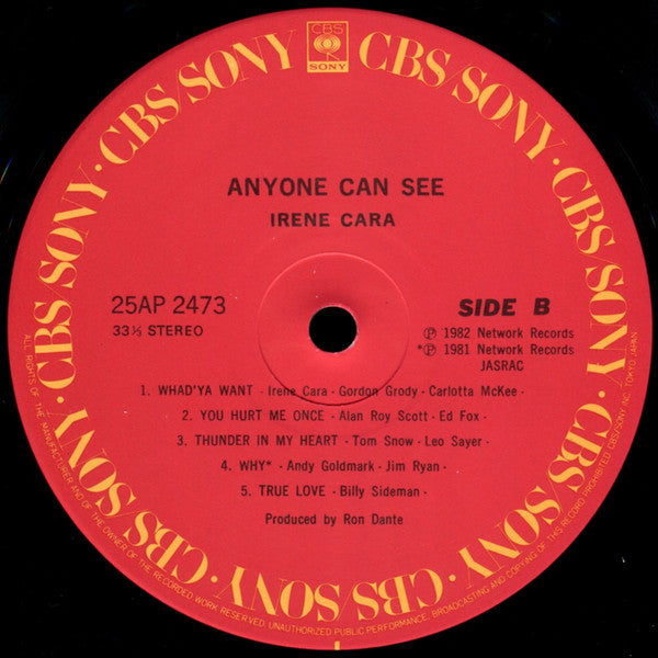 Anyone Can See