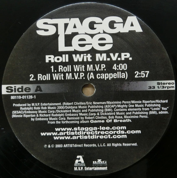 Roll Wit M.V.P / We Be Like La La La La