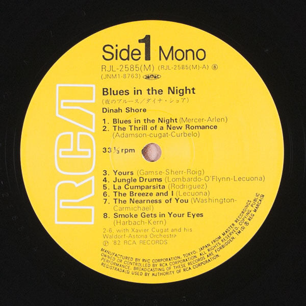 Blues In The Night