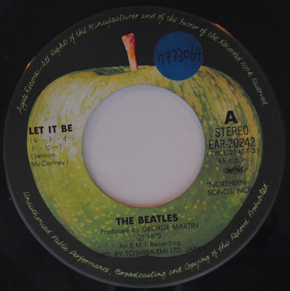 レット・イット・ビー = Let It Be / ユー・ノウ・マイ・ネーム = You Know My Name