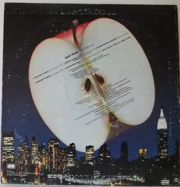 Apple Dimple = 真夜中のカウボーイ'80