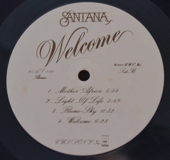 Welcome