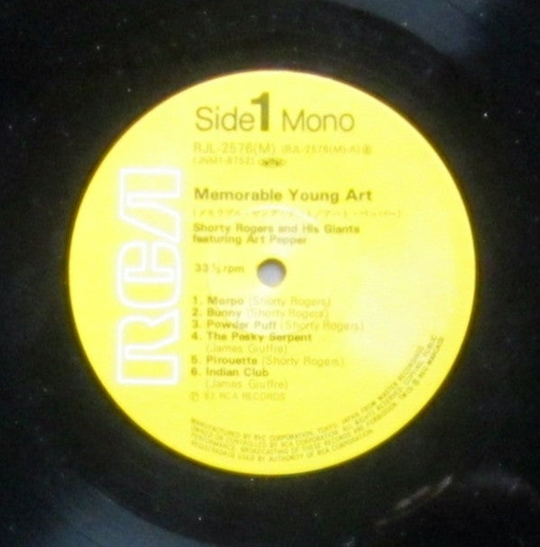 Memorable Young Art