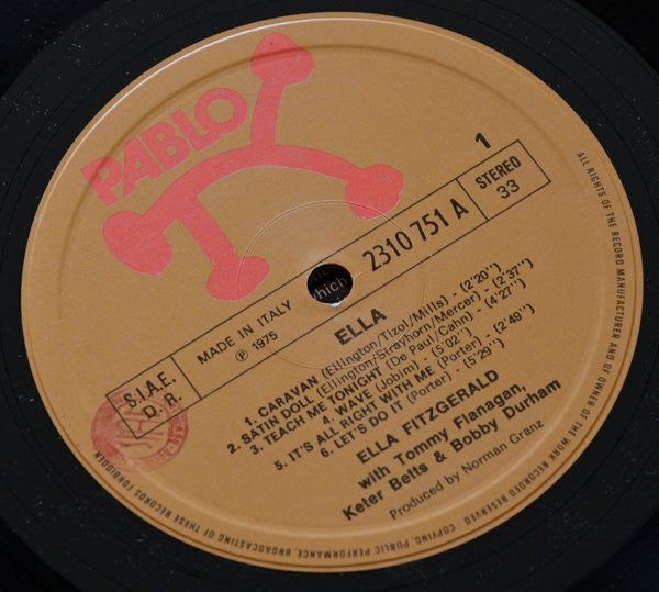 Ella Fitzgerald At The Montreux Jazz Festival 1975