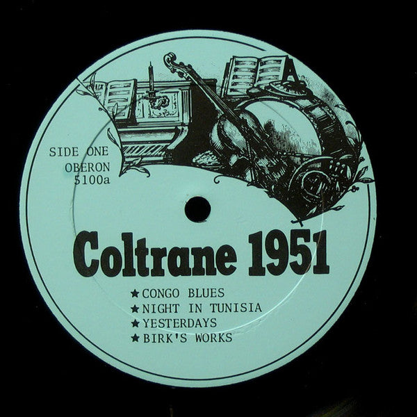 Trane's First Ride 1951