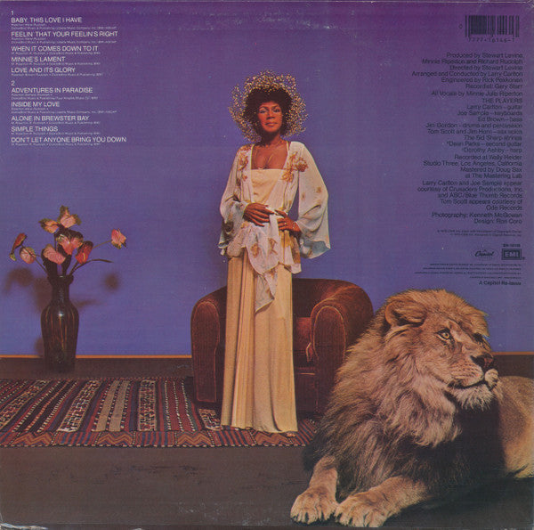 Release: Adventures In Paradise-Vinyl-US-1980-SN-16146-1681785