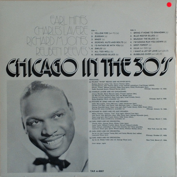 Chicago In The 30's