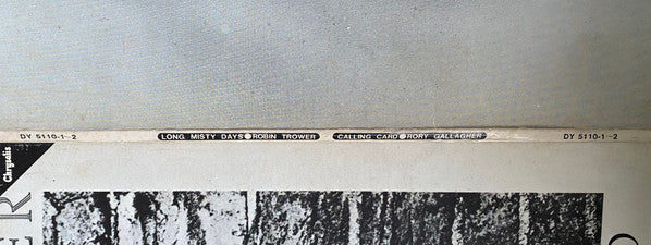 Long Misty Days / Calling Card