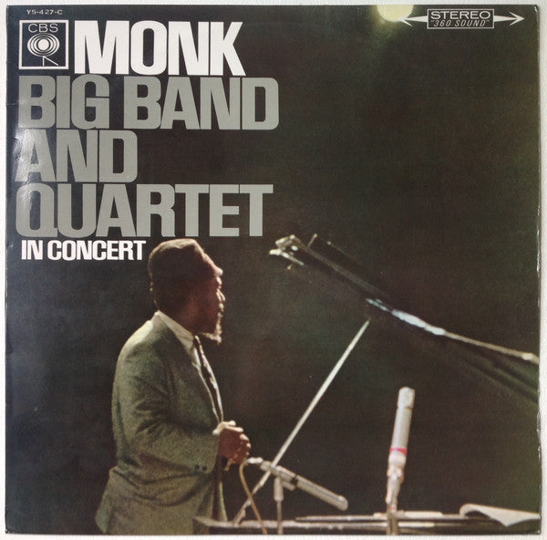 Big Band And Quartet In Concert