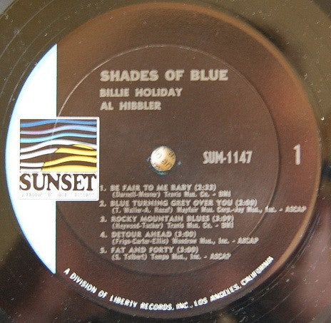 Shades Of Blue