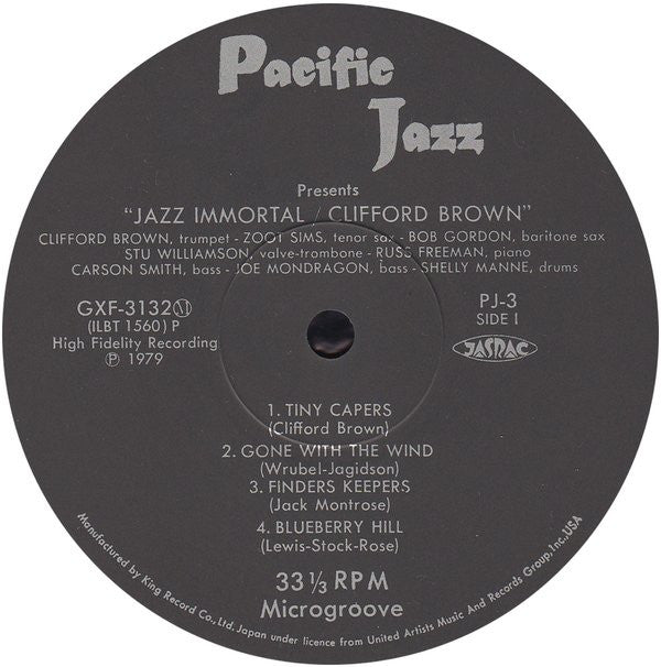 Jazz Immortal