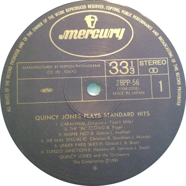 Plays Standard Hits