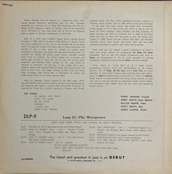 Kenny Dorham Quintet
