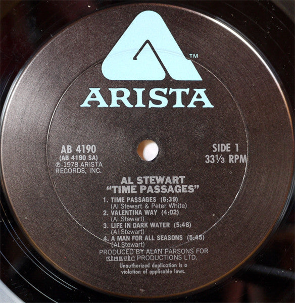 Time Passages