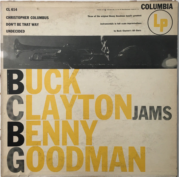 Buck Clayton Jams Benny Goodman