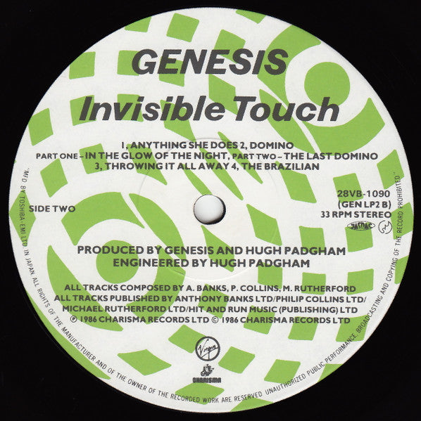 Invisible Touch