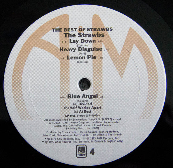 The Best Of Strawbs