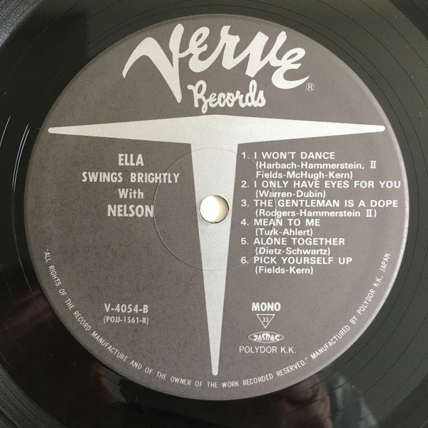 Ella Swings Brightly With Nelson