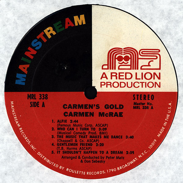 Carmen's Gold