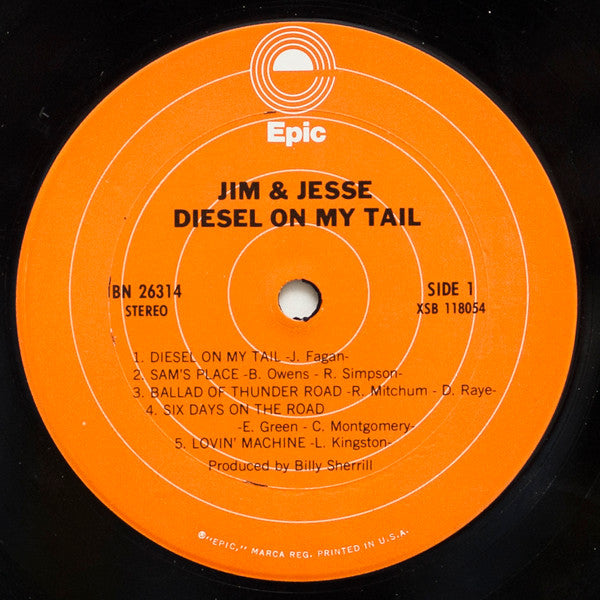 Diesel On My Tail